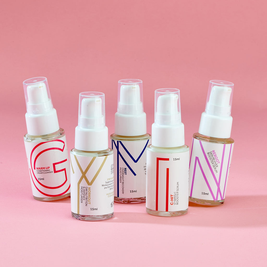 Night Club - Pre & Post Party Skin Kit To Prep And Detox And Get Glowing In No Time!