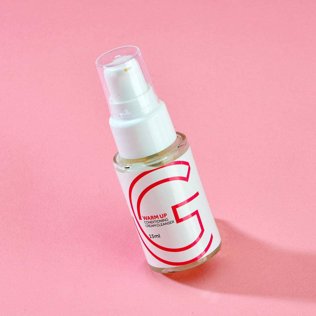 Warm-Up Conditioning Cream Cleanser